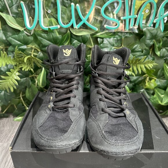 Rudis wrestling shoes Men 6.5 Women 8 JB1 Jordan Burroughs “All I See Is Gold” main image 9